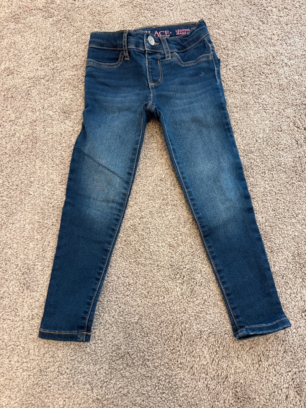 The Children's Place Dark Blue Stretch Jeggings